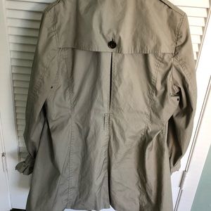 Burber Britt trench coat.